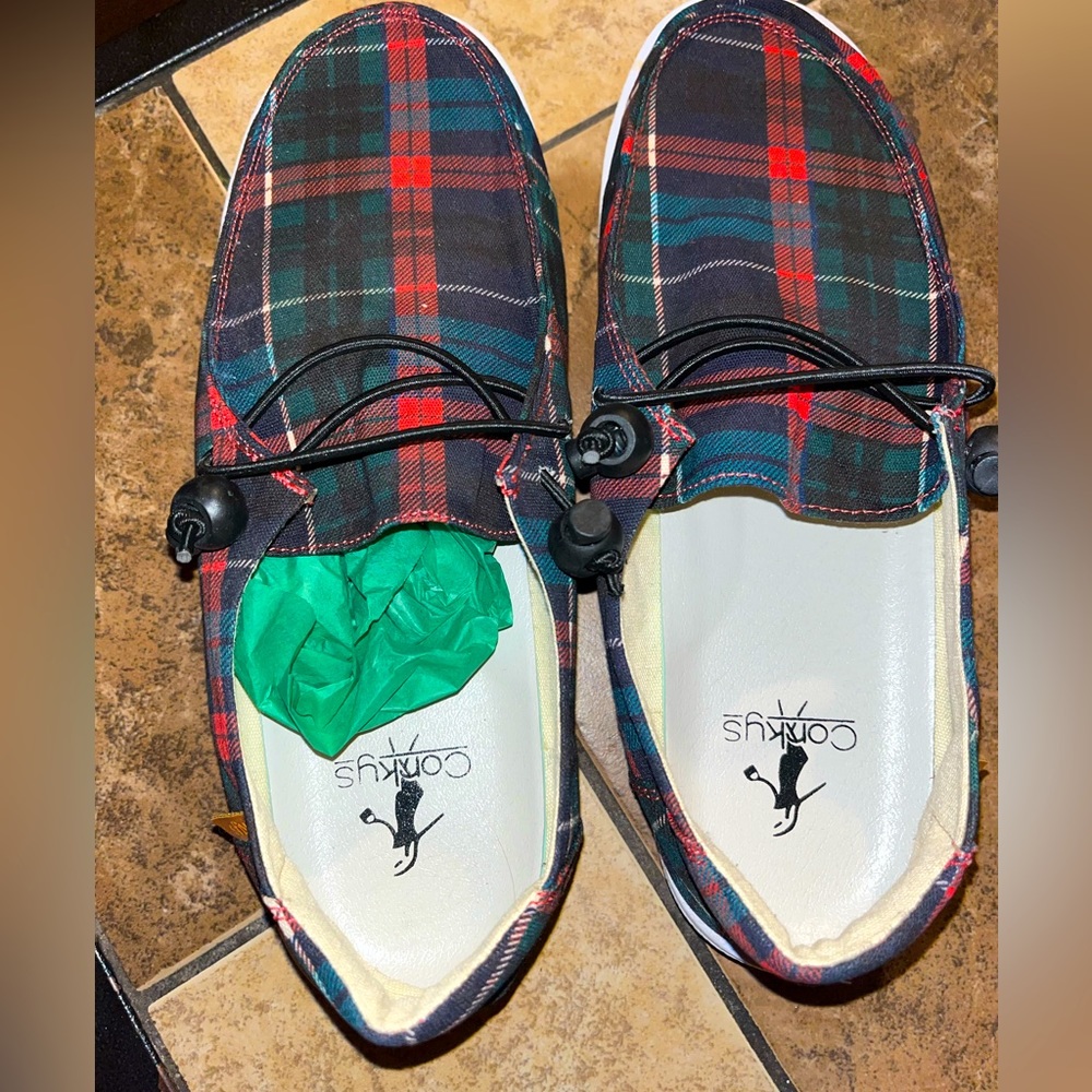 Kayaks by Corky’s —Navy Tartan